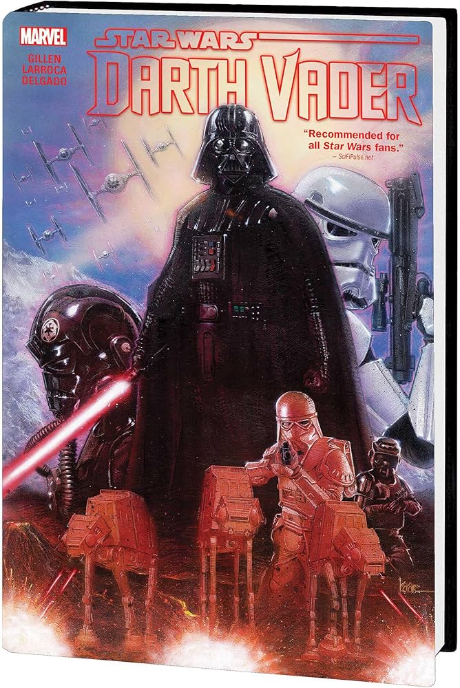 Star Wars: Darth Vader By Gillen & Larroca Omnibus [New Printing